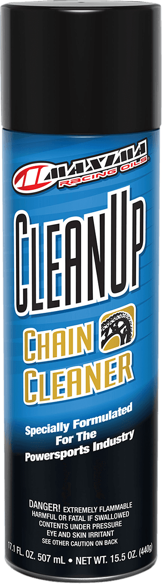 MAXIMA RACING OIL 3704-0251 Chain Cleaner - 15.5 U.S. fl oz. - Aerosol