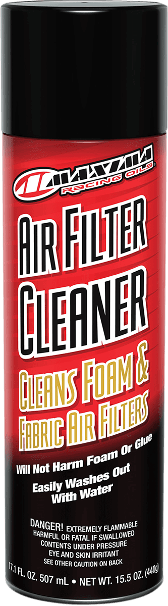MAXIMA RACING OIL 3704-0252 Air Filter Cleaner - 15.5 U.S. fl oz. - Aerosol