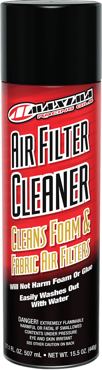 MAXIMA RACING OIL 3704-0252 Air Filter Cleaner - 15.5 U.S. fl oz. - Aerosol