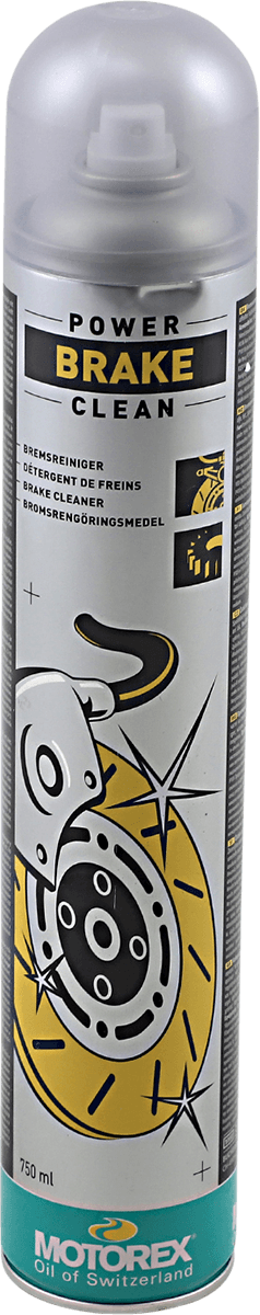 MOTOREX 3704-0335 Brake Cleaner - 25.4 U.S. fl oz. - Aerosol