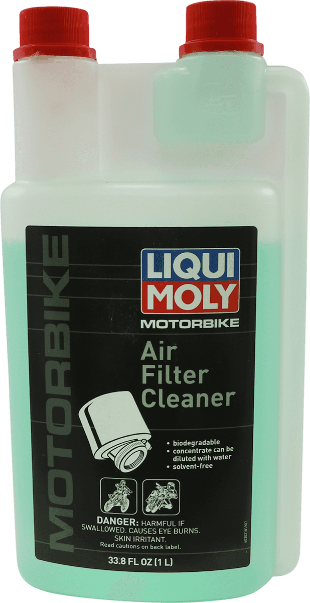 LIQUI MOLY 3704-0366 Air Filter Cleaner - 1L