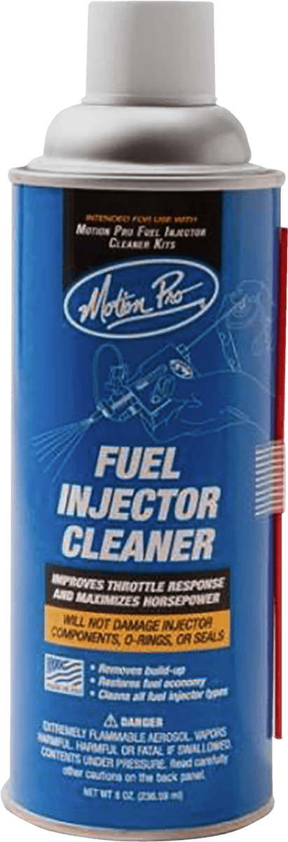 MOTION PRO 3704-0389 Fuel Injector Cleaner - 8 oz. net wt. - Aerosol