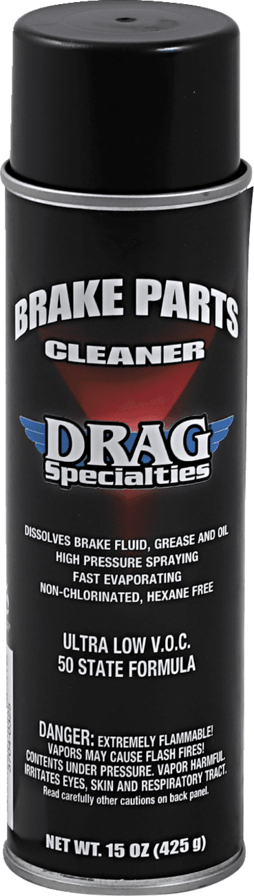 DRAG SPECIALTIES 3704-0447 Brake Parts Cleaner - 15 oz. net wt. - Aerosol