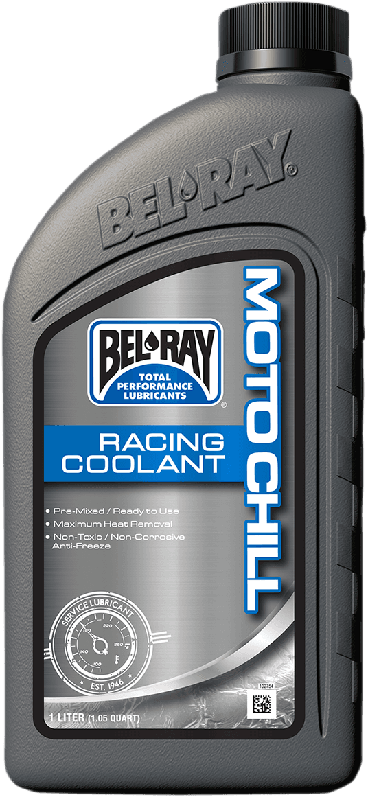 BEL-RAY 3705-0008 Moto Chill Racing Coolant - 1L