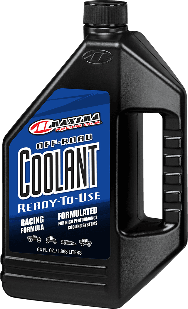 MAXIMA RACING OIL 3705-0032 Offroad Coolant - 64 U.S. fl oz.