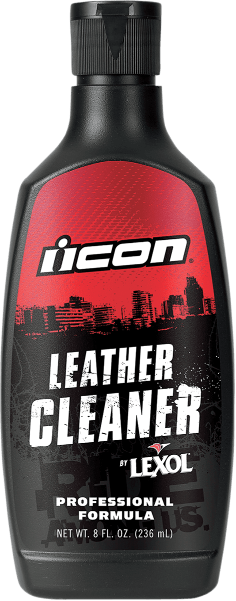 ICON 3706-0023 Leather Cleaner - 8 U.S. fl oz.