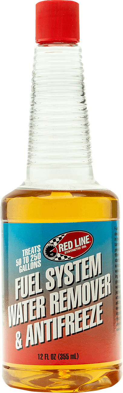 RED LINE SYNTHETIC OIL 3706-0130 Fuel System Water Remover and Antifreeze - 12 US fl oz