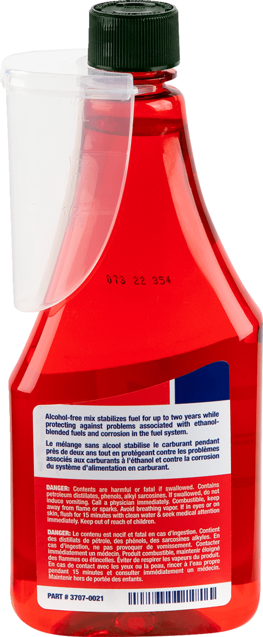 PARTS UNLIMITED 3707-0021 Fuel Treatment and Stabilizer - 12 US fl oz. — image 2 of 2