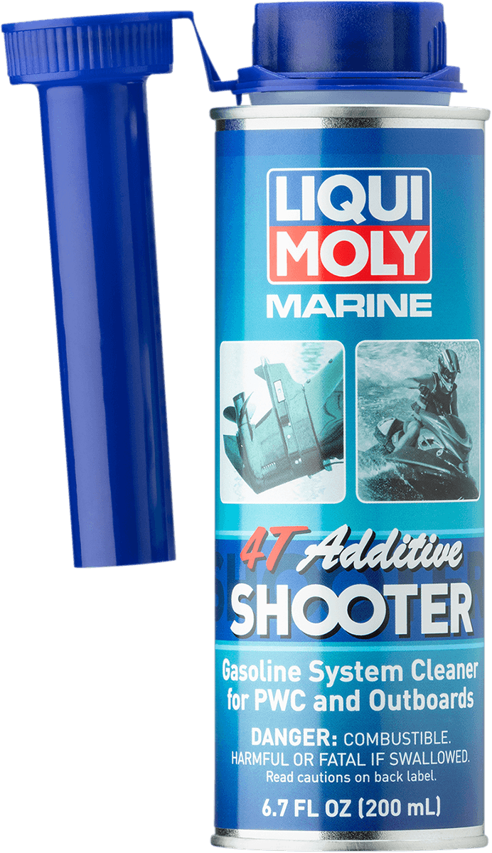LIQUI MOLY 3707-0045 Marine 4T Fuel Additive - 200ml
