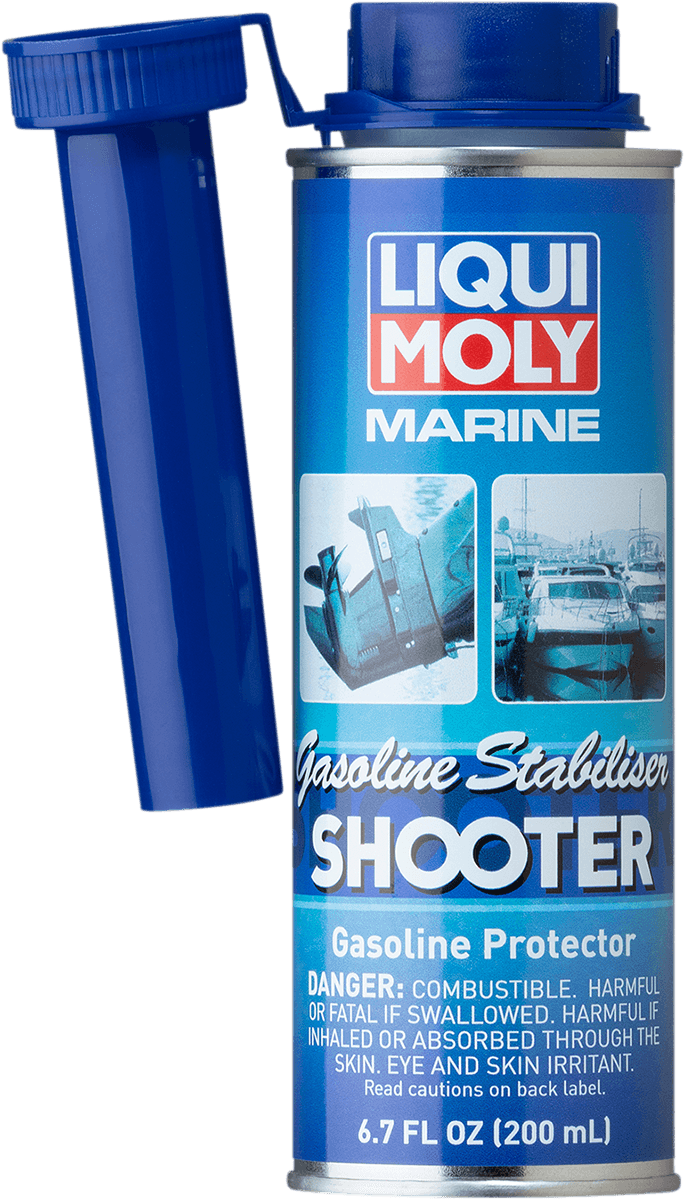 LIQUI MOLY 3707-0046 Marine Fuel Stabilizer Additive - 200ml