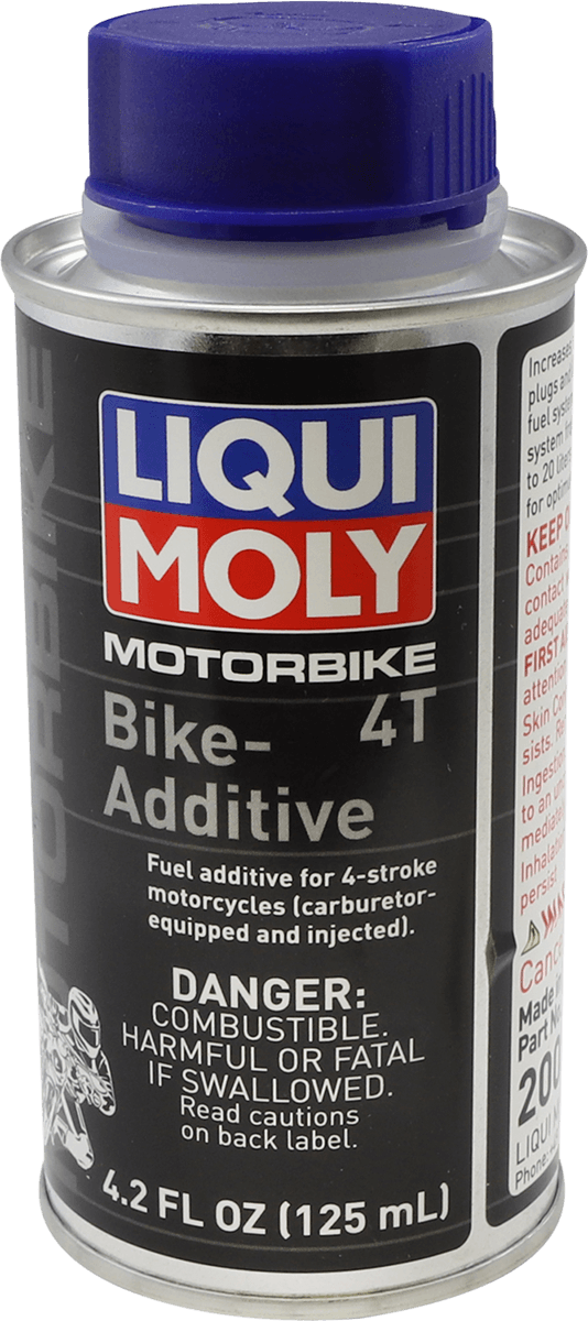 LIQUI MOLY 3707-0048 4T Fuel Additive - 125 ml