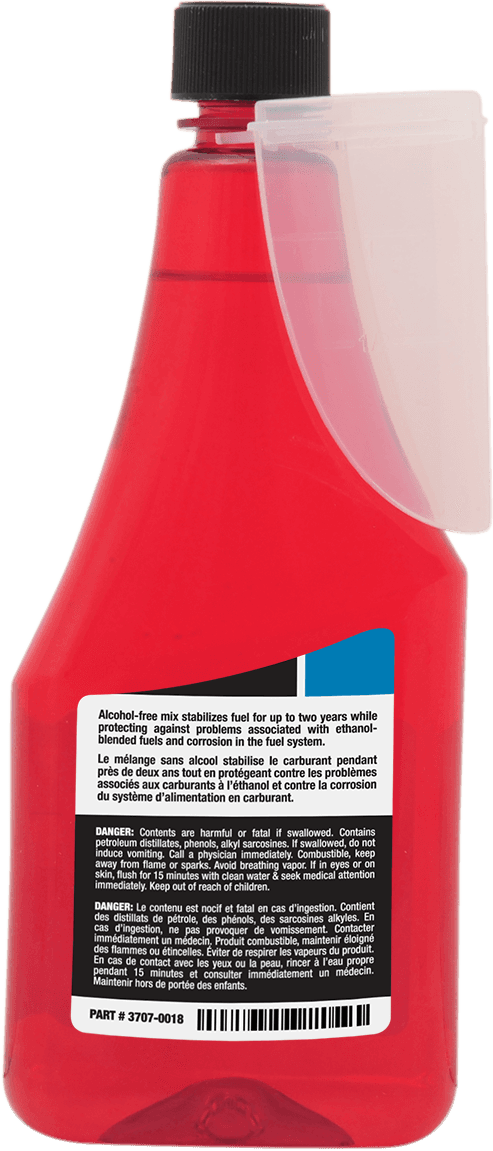 DRAG SPECIALTIES OIL 3707-0055 Fuel Treatment and Stabilizer - 12 US fl oz. — image 2 of 2