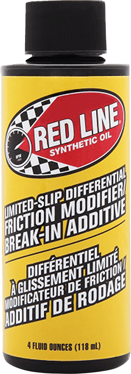 RED LINE SYNTHETIC OIL 3707-0069 Friction Modifier and Break-In Additive - 4 US fl oz.