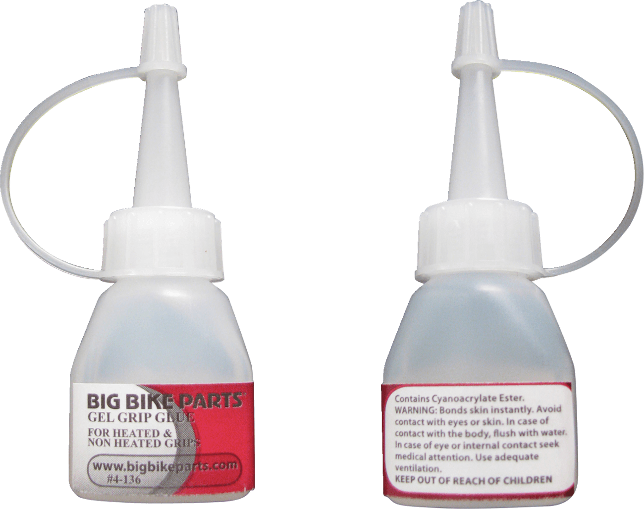 SHOW CHROME 3711-0052 Grip Glue - 1/4 oz