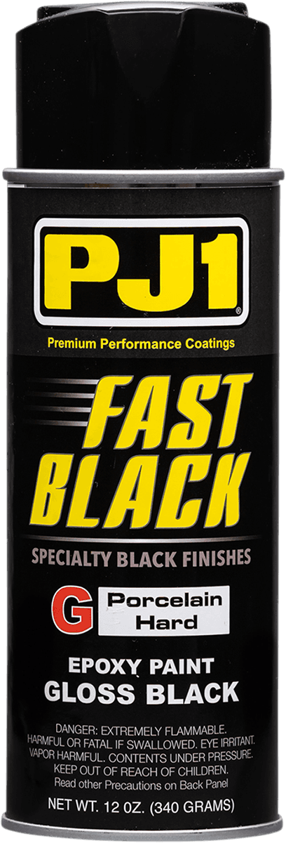 PJ1/VHT 3712-0026 Epoxy Paint - Gloss Black - 12 oz. net wt. - Aerosol