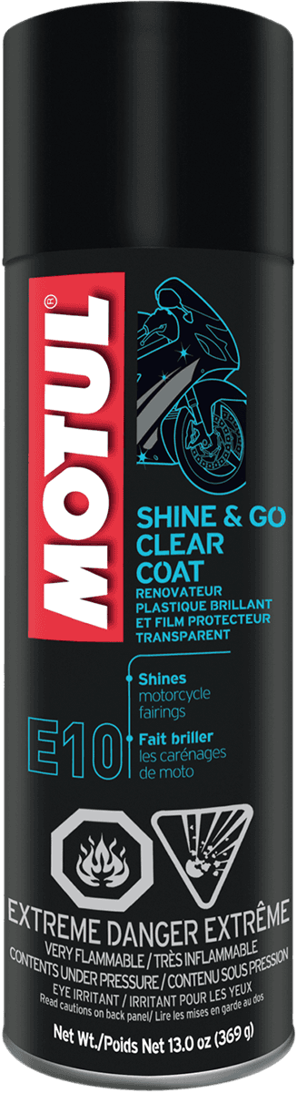 MOTUL 3713-0061 Shine & Go - 13 oz. net wt. - Aerosol