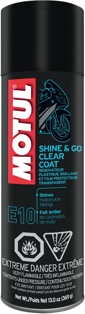 MOTUL 3713-0061 Shine & Go - 13 oz. net wt. - Aerosol
