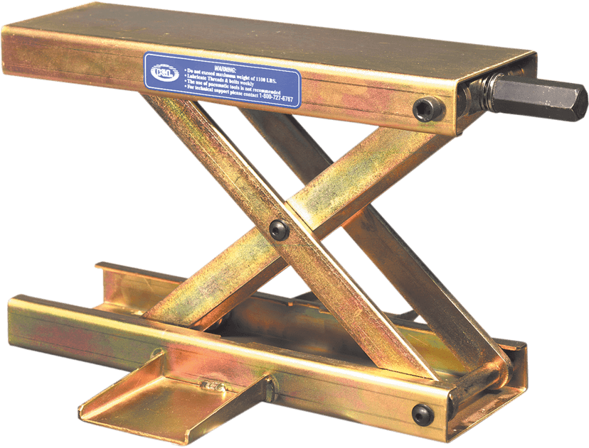 K&L SUPPLY 37-9841 Bike Stand - MC450 Center Jack - Manual