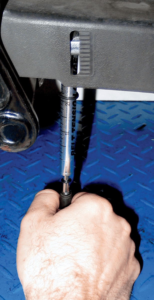 MOTION PRO 3801-0003 Belt Tension Gauge — image 2 of 2