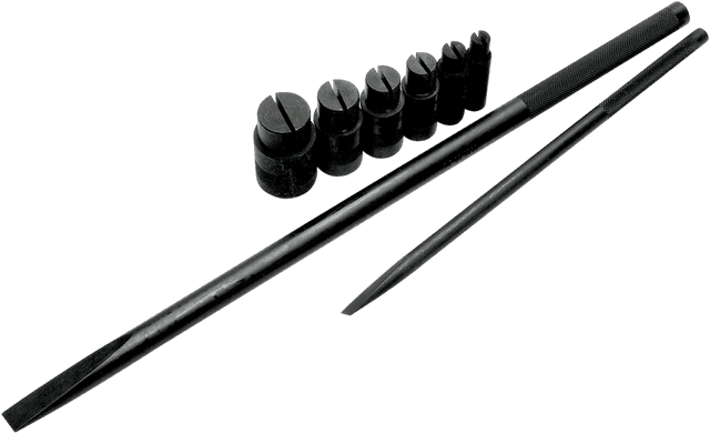 MOTION PRO 3801-0031 Wheel Bearing Remover - Split Collet - Metric - 10/12/15/17/20/25 mm - Set