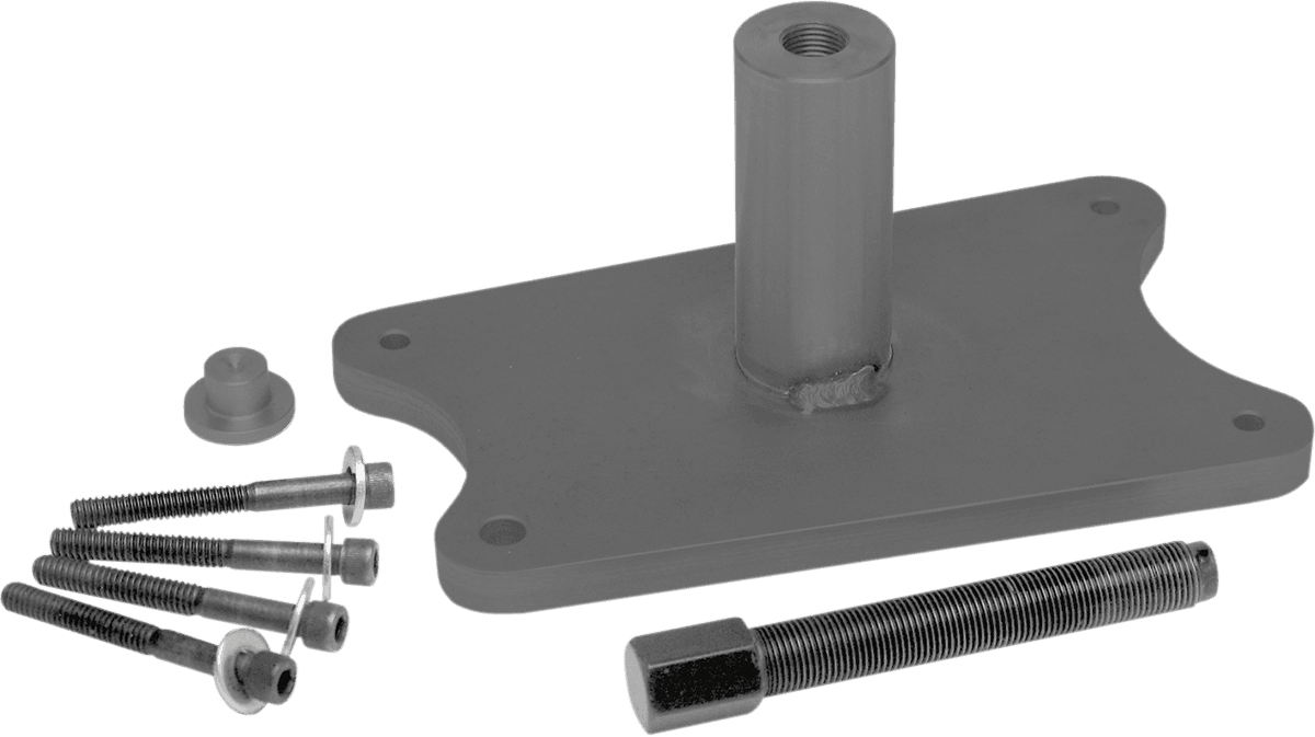 JIMS 3801-0062 Splitter Case - '07-'17 Twin Cam