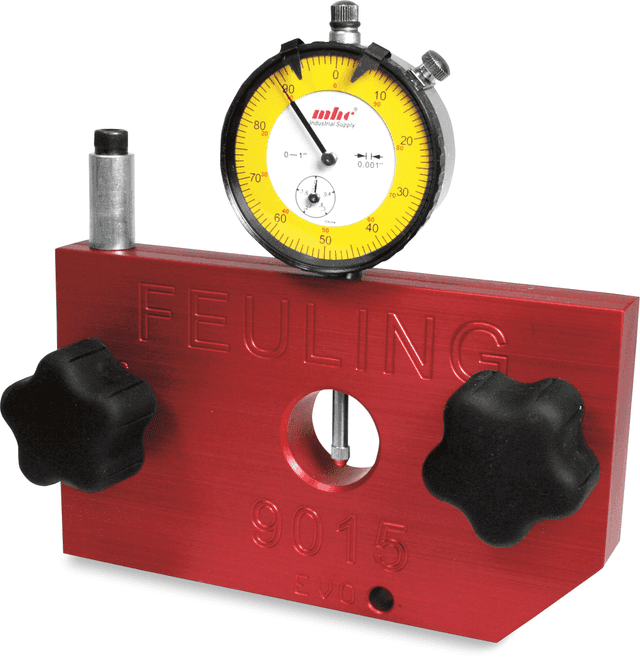 FEULING OIL PUMP CORP. 3801-0144 Crankshaft Runout Measuring Tool - Twin Cam/EVO