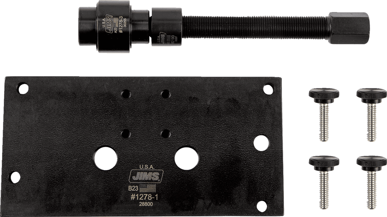 JIMS 3801-0160 Camshaft Bearing Installation Tool - '99-'17 Twin Cam