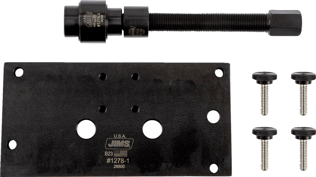 JIMS 3801-0160 Camshaft Bearing Installation Tool - '99-'17 Twin Cam
