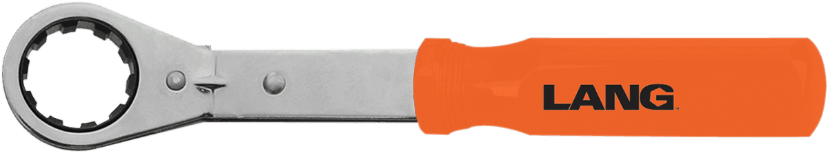 LANG TOOLS 3801-0200 Wrench - Crankshaft - 10 Spline - Ratcheting