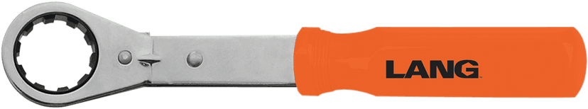 LANG TOOLS 3801-0200 Wrench - Crankshaft - 10 Spline - Ratcheting