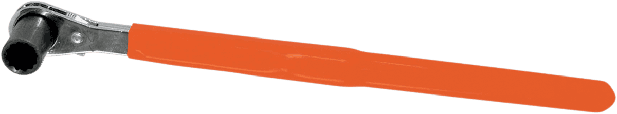 LANG TOOLS 3801-0203 Wrench - Lower Rocker Box - Ratcheting - 1" Socket Length - Twin Cam