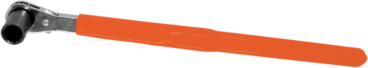 LANG TOOLS 3801-0203 Wrench - Lower Rocker Box - Ratcheting - 1" Socket Length - Twin Cam
