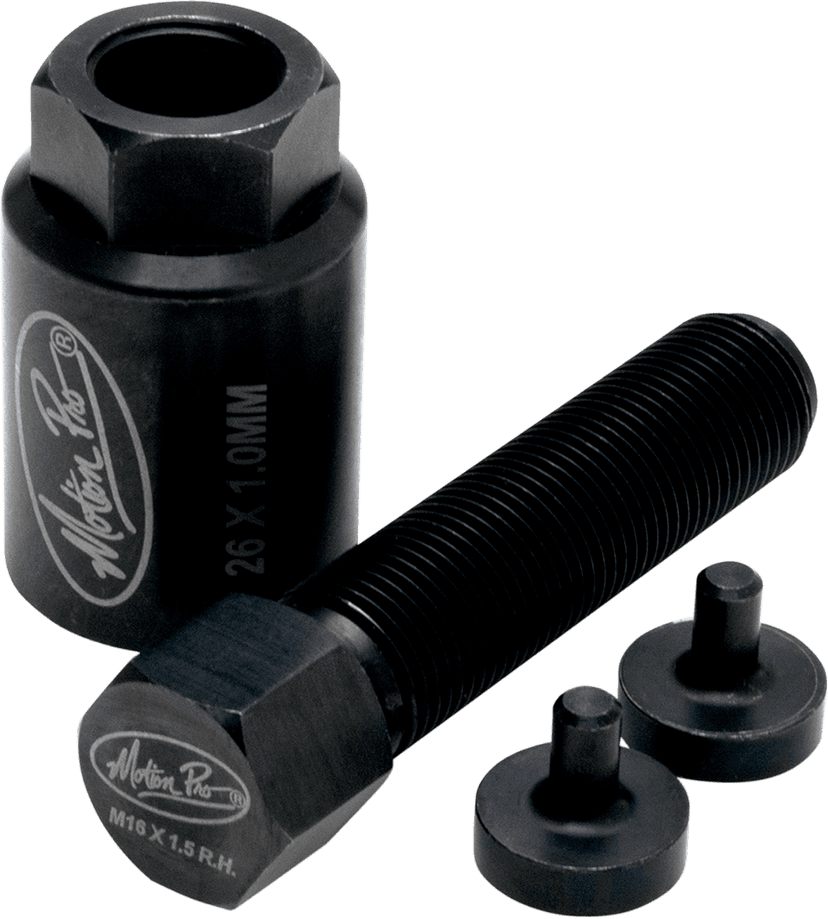 MOTION PRO 3801-0239 Flywheel Puller - Internal Thread with Protector - M26 x 1.0