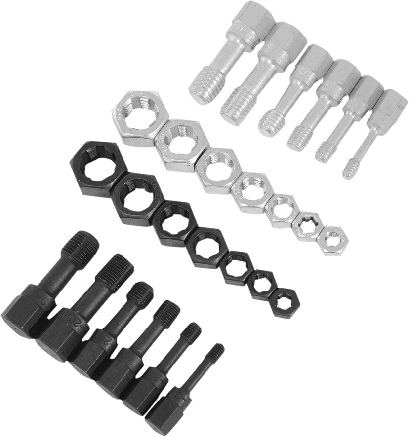LANG TOOLS 3801-0245 Thread Restorer - Tap/Die - Fine/Coarse Thread - SAE - 26-Piece — image 1 of 2