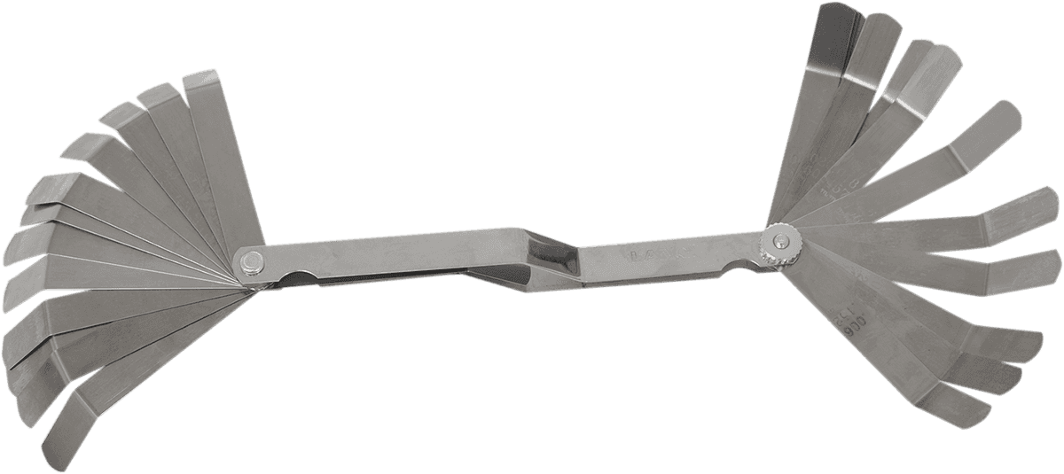 LANG TOOLS 3801-0249 Offset Feeler Gauge Set