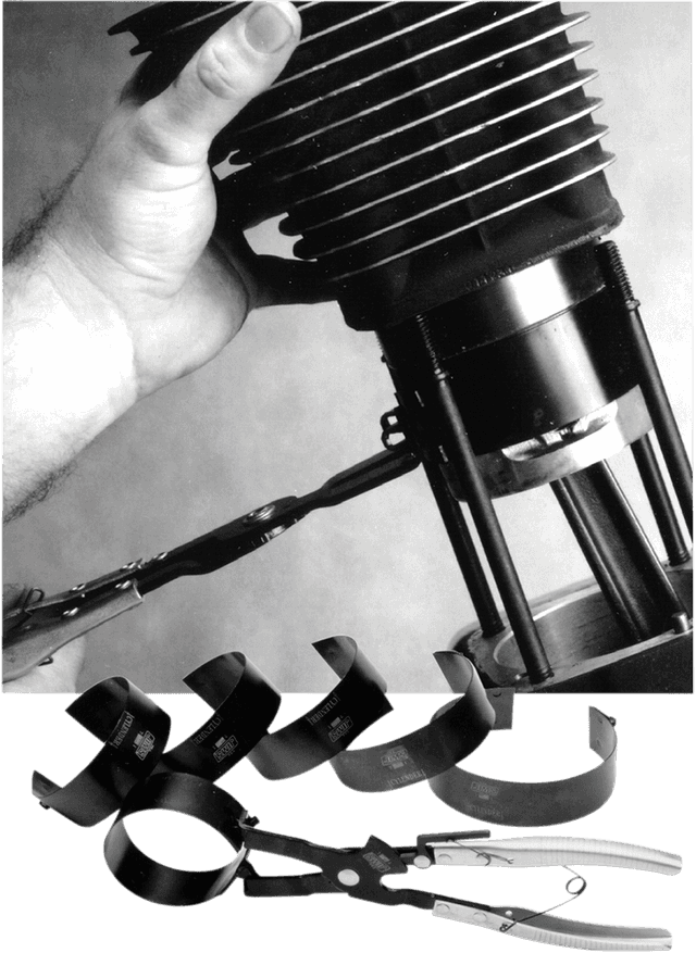 JIMS 3801-0291 Ring - Piston - Compressor Kit — image 2 of 2