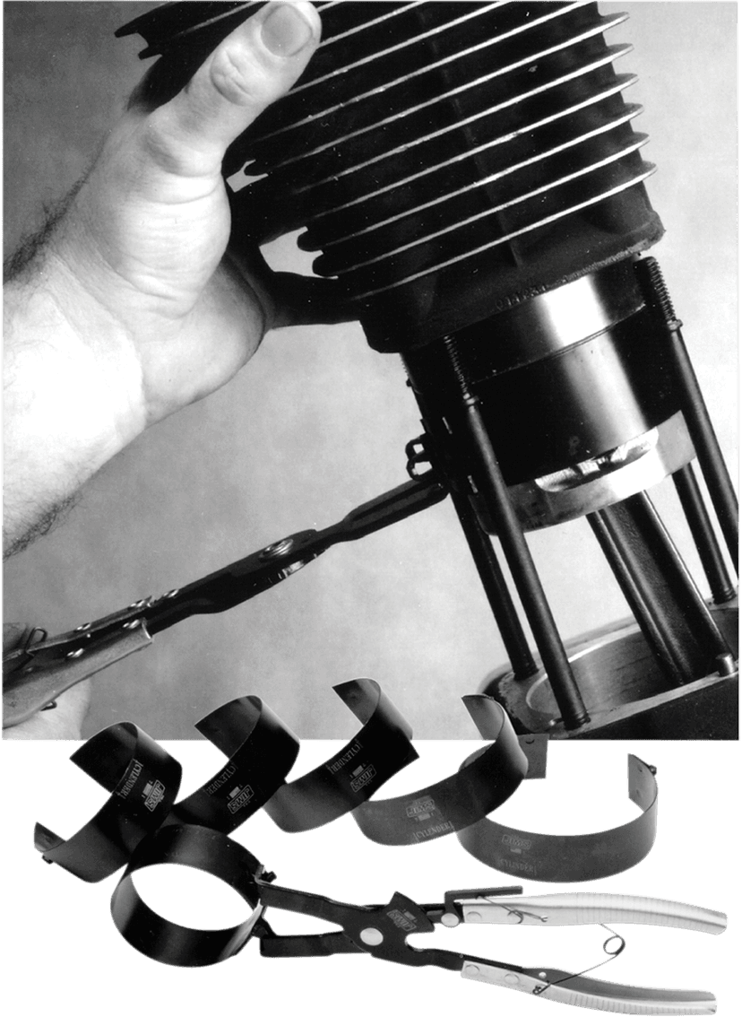 JIMS 3801-0291 Ring - Piston - Compressor Kit — image 2 of 2