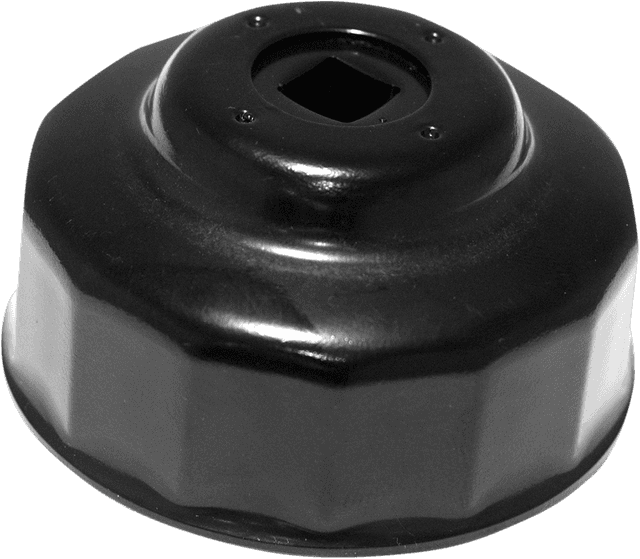 PARTS UNLIMITED 3801-0295 Oil Filter Wrench - 65 mm - Honda / Kawasaki