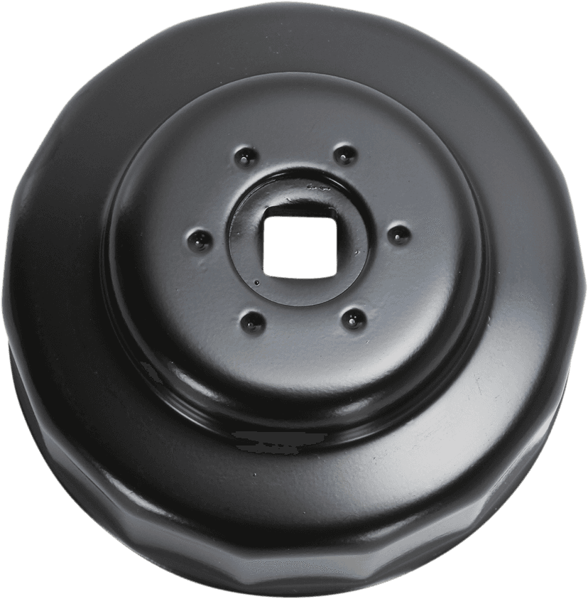 PARTS UNLIMITED 3801-0297 Oil Filter Wrench - 80 mm - Honda / Kawasaki / Suzuki — image 1 of 2