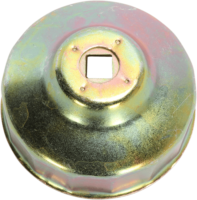 PARTS UNLIMITED 3801-0302 Oil Filter Wrench - 78 mm - Suzuki — image 1 of 2