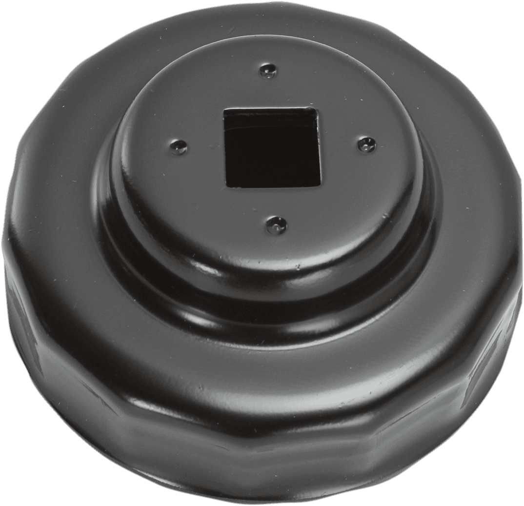 PARTS UNLIMITED 3801-0304 Oil Filter Wrench - 72 mm - BMW
