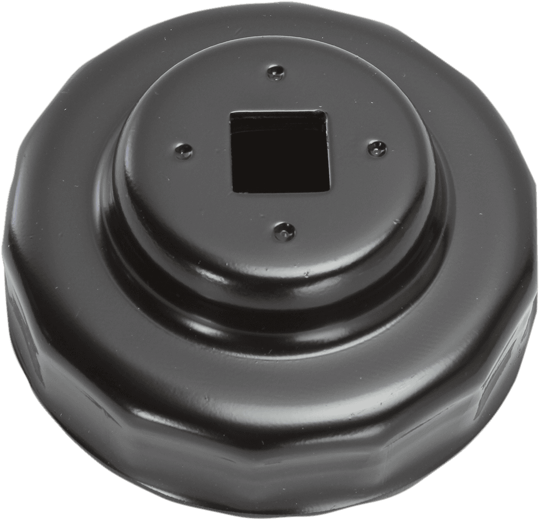 PARTS UNLIMITED 3801-0304 Oil Filter Wrench - 72 mm - BMW