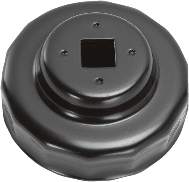 PARTS UNLIMITED 3801-0304 Oil Filter Wrench - 72 mm - BMW