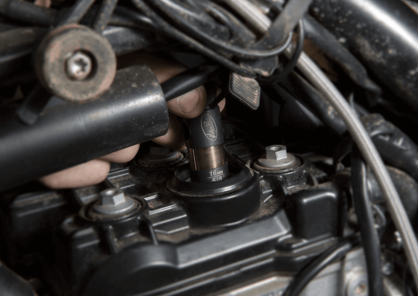 MOTION PRO 3801-0329 Spark Plug Socket - Pro - 16 mm/5/8" — image 4 of 4