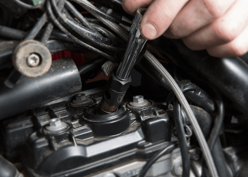 MOTION PRO 3801-0329 Spark Plug Socket - Pro - 16 mm/5/8" — image 3 of 4
