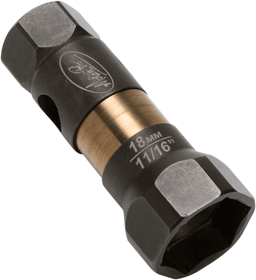 MOTION PRO 3801-0330 Spark Plug Socket - Pro - 18 mm/11/16" — image 1 of 3