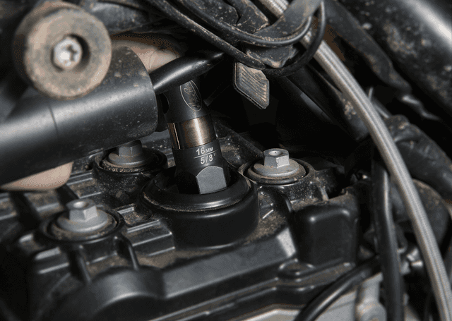MOTION PRO 3801-0330 Spark Plug Socket - Pro - 18 mm/11/16" — image 3 of 3