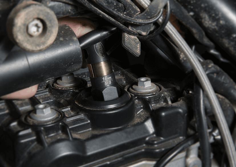 MOTION PRO 3801-0330 Spark Plug Socket - Pro - 18 mm/11/16" — image 3 of 3