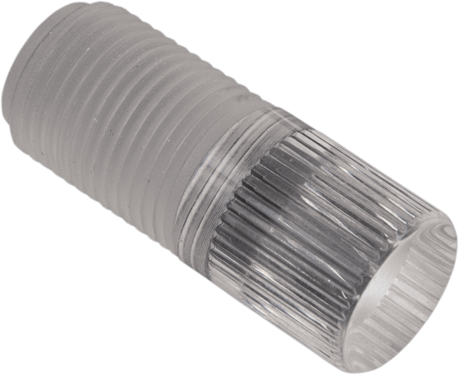 DRAG SPECIALTIES 3801-0335 Plug Timing Hole - Clear - Long