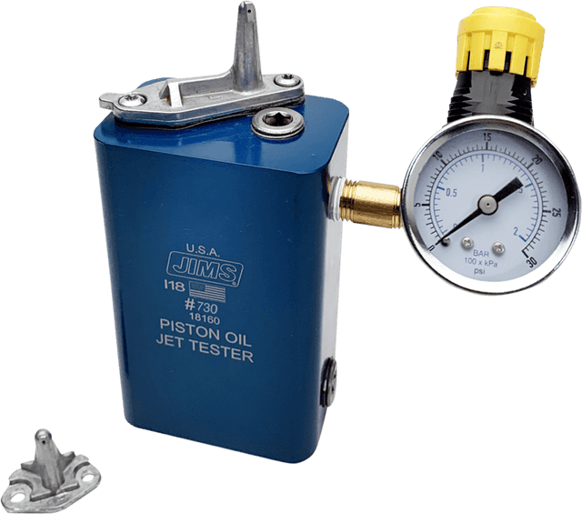 JIMS 3801-0411 Piston Tester Jet - M8